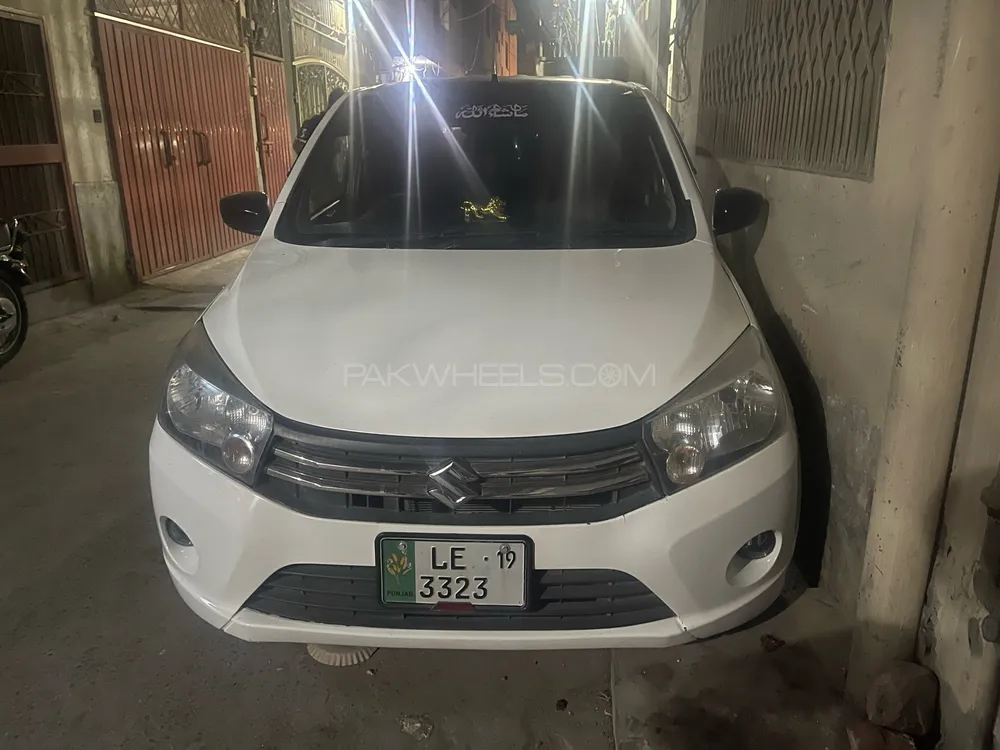 Suzuki Cultus 2019 for Sale in Lahore Image-1