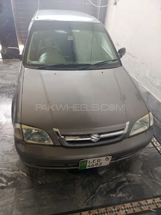 Suzuki Cultus 2013 for Sale in Bhalwal Image-1