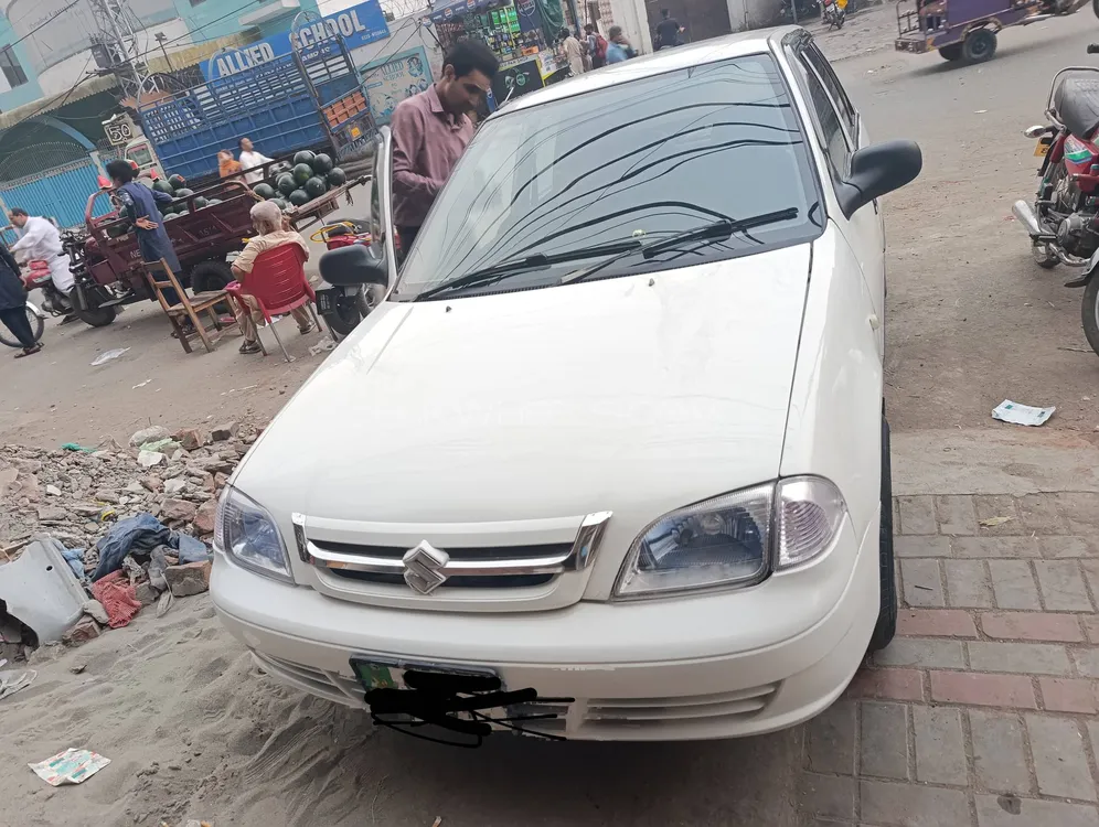 Suzuki Cultus 2007 for Sale in Lahore Image-1