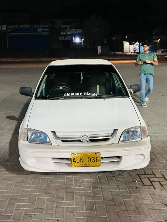 Suzuki Cultus 2010 for Sale in Karachi Image-1
