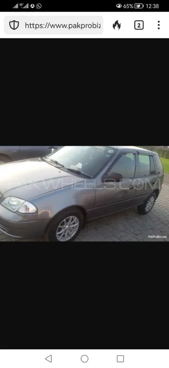 Suzuki Cultus 2010 for Sale in Karachi Image-1