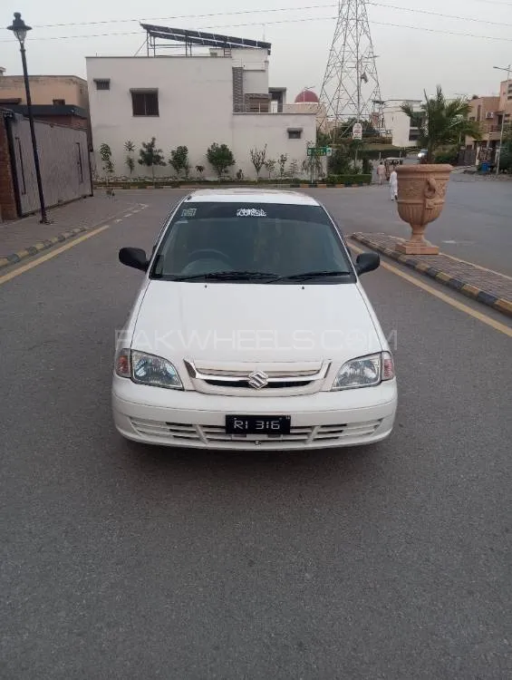 Suzuki Cultus 2013 for Sale in Wah cantt Image-1