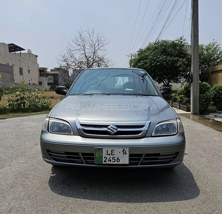 Suzuki Cultus 2014 for Sale in Lahore Image-1