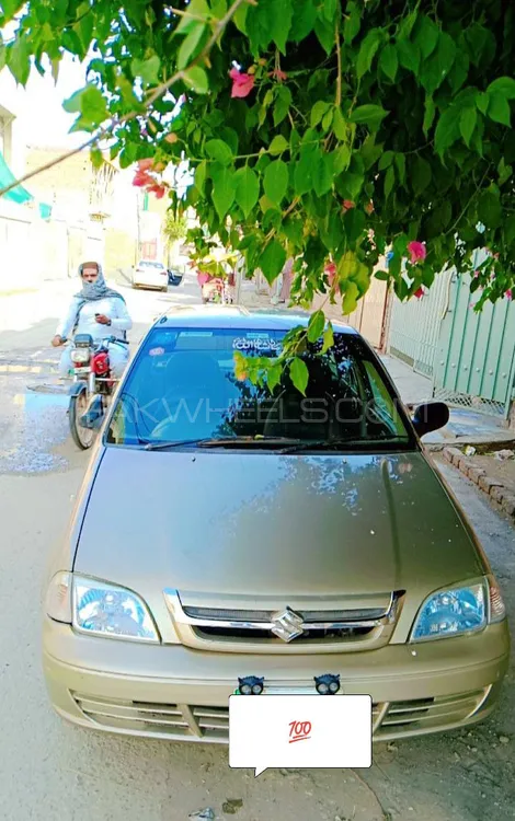 Suzuki Cultus 2015 for Sale in Sargodha Image-1