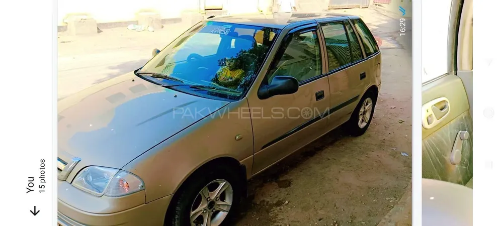 Suzuki Cultus 2015 for Sale in Lahore Image-1