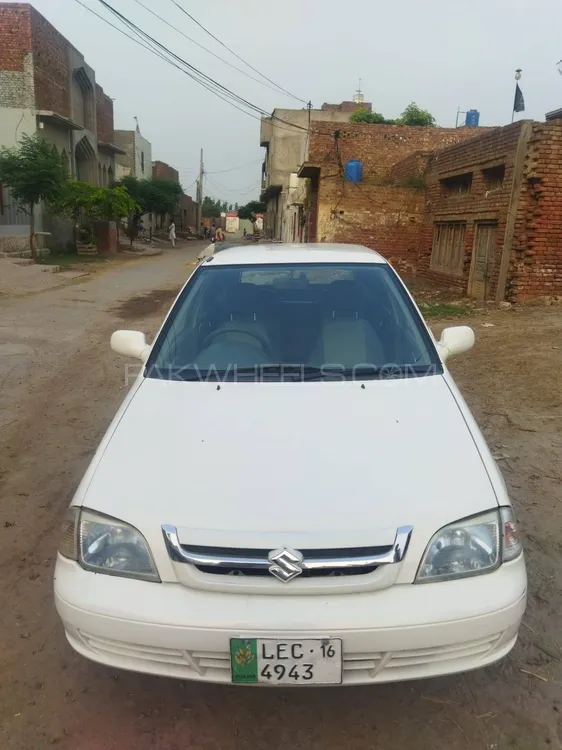 Suzuki Cultus 2016 for Sale in Faisalabad Image-1