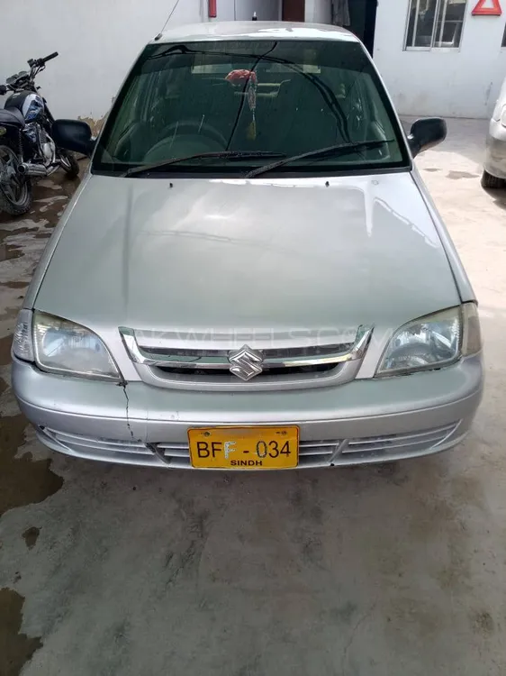 Suzuki Cultus 2016 for Sale in Karachi Image-1
