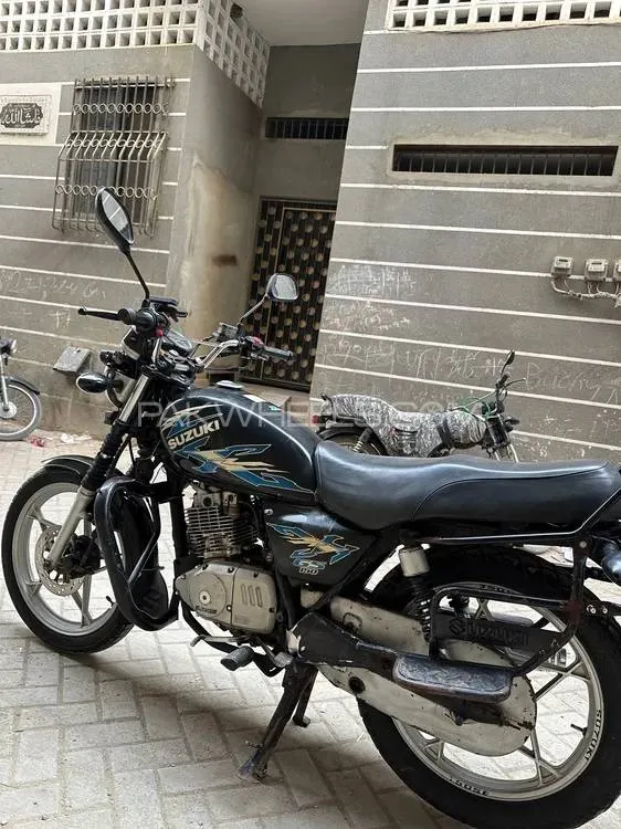Suzuki GS 150 2017 for Sale Image-1