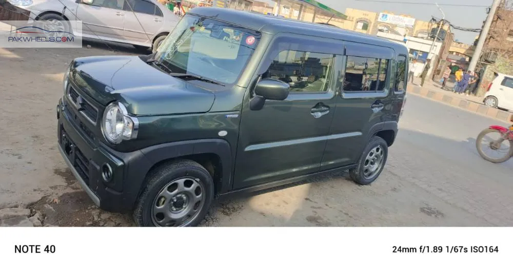 سوزوکی ہسٹر 2023 for Sale in گجرانوالہ سوزوکی ہسٹر 2023 for Sale in گجرانوالہ Image-2