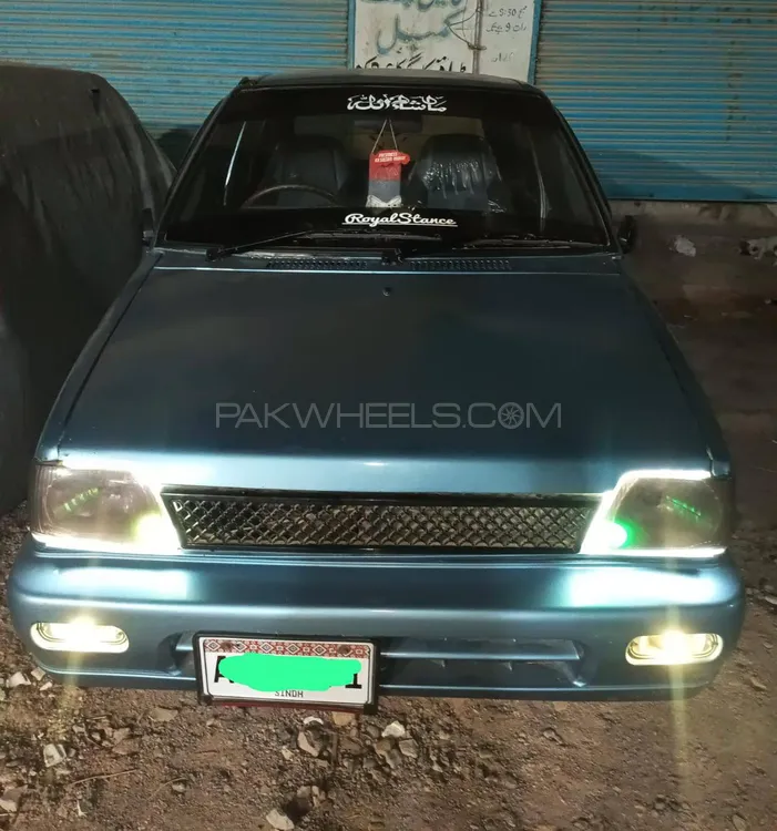 Suzuki Mehran 1998 for Sale in Karachi Image-1