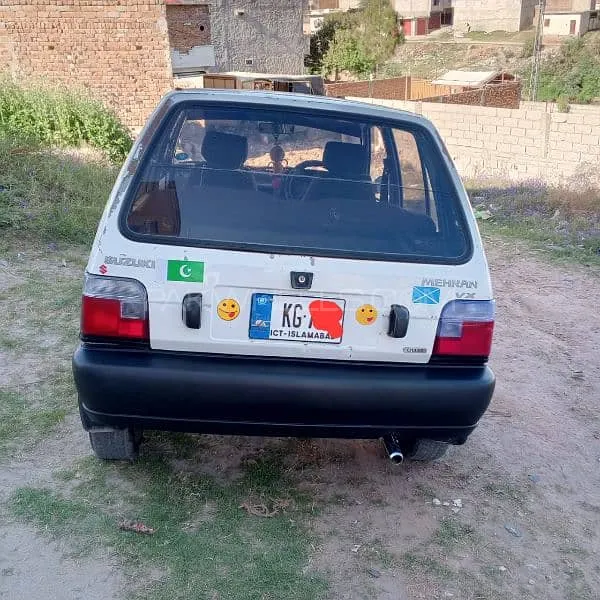 Suzuki Mehran 2006 for Sale in Islamabad Image-1