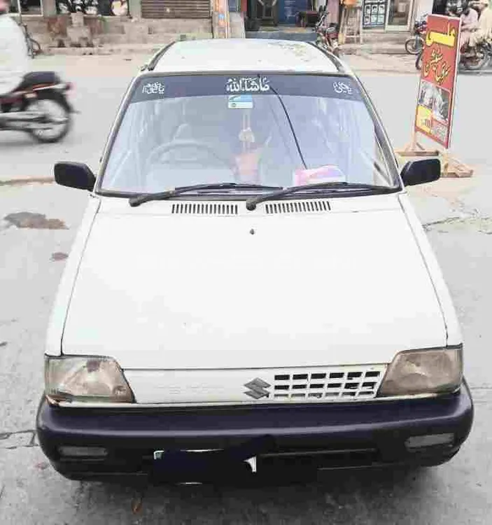 Suzuki Mehran 2012 for Sale in Faisalabad Image-1