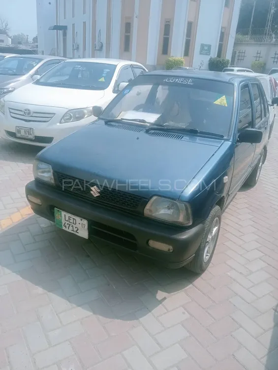 Suzuki Mehran 2007 for Sale in Peshawar Image-1