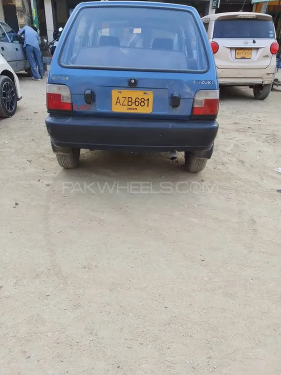 Suzuki Mehran 2013 for Sale in Karachi Image-1