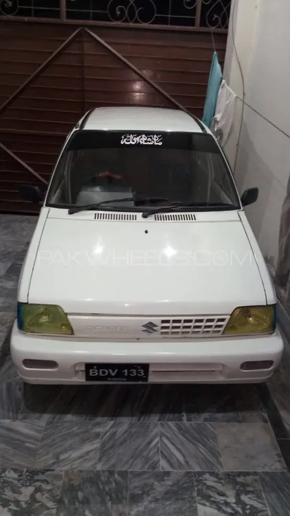 Suzuki Mehran 2015 for Sale in Faisalabad Image-1