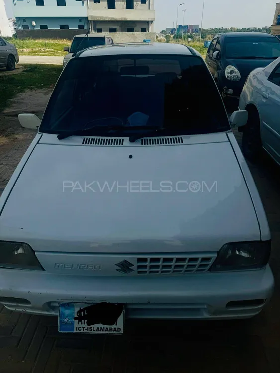 Suzuki Mehran 2017 for Sale in Islamabad Image-1