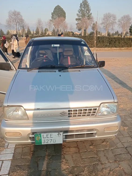 سوزوکی مہران 2017 for Sale in ایبٹ آباد Image-1