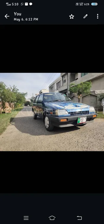 Suzuki Swift 1987 for Sale in Lahore Image-1