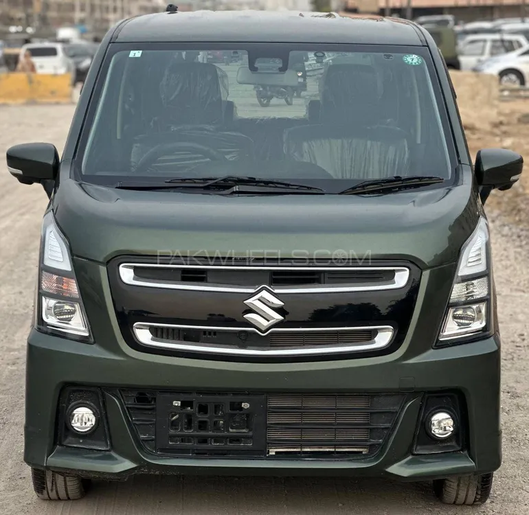 Suzuki Wagon R 2021 for Sale in Karachi Image-1