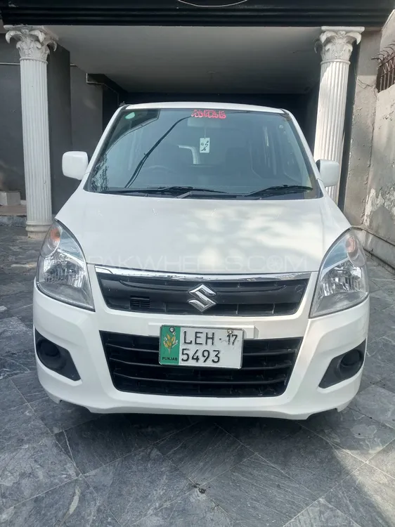 Suzuki Wagon R 2017 for Sale in Lahore Image-1
