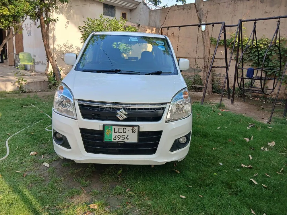 Suzuki Wagon R 2018 for Sale in Lahore Image-1