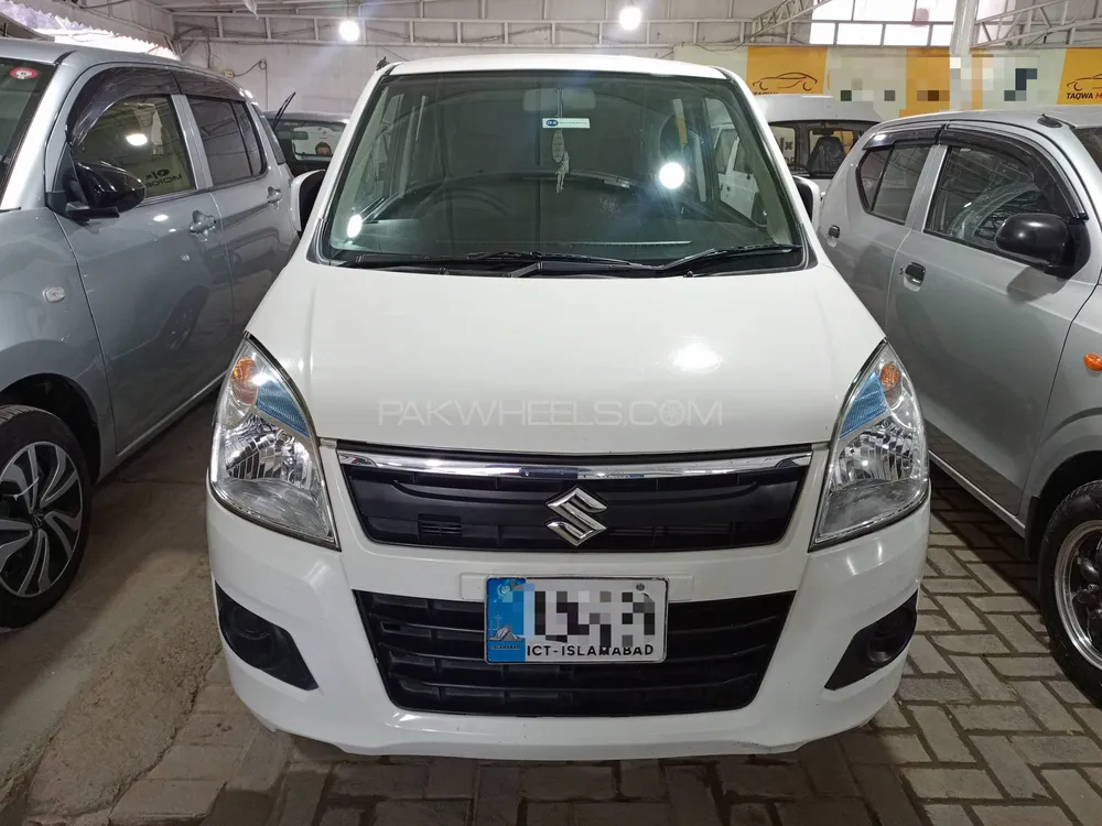 Suzuki Wagon R 2022 for Sale in Islamabad Image-1