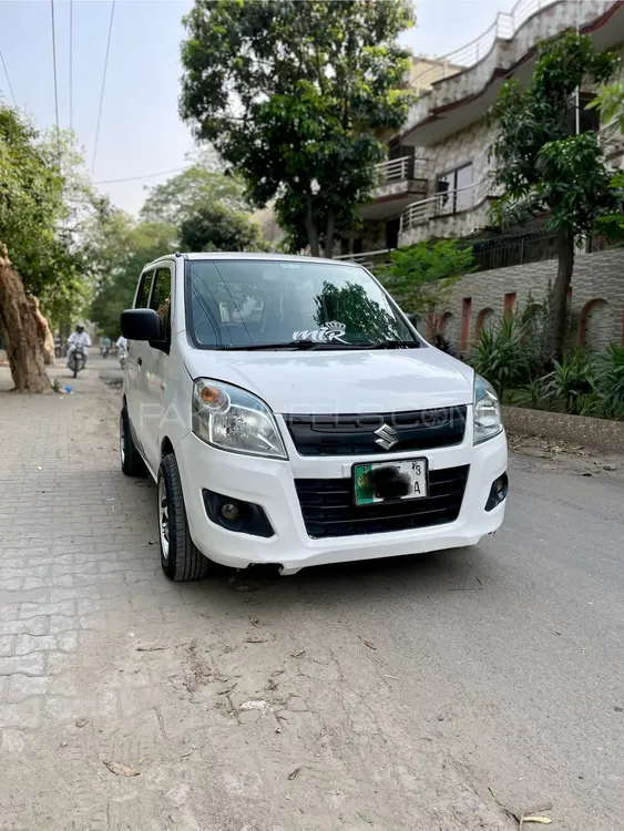 Suzuki Wagon R 2018 for Sale in Lahore Image-1