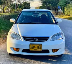 Honda Civic EXi Prosmatec 2004 for Sale
