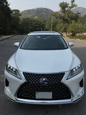 Lexus RX Series 450h L 2019 for Sale
