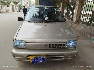 Suzuki Mehran VXR Euro II 2016 for Sale