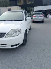 Toyota Corolla X 1.3 2002 for Sale
