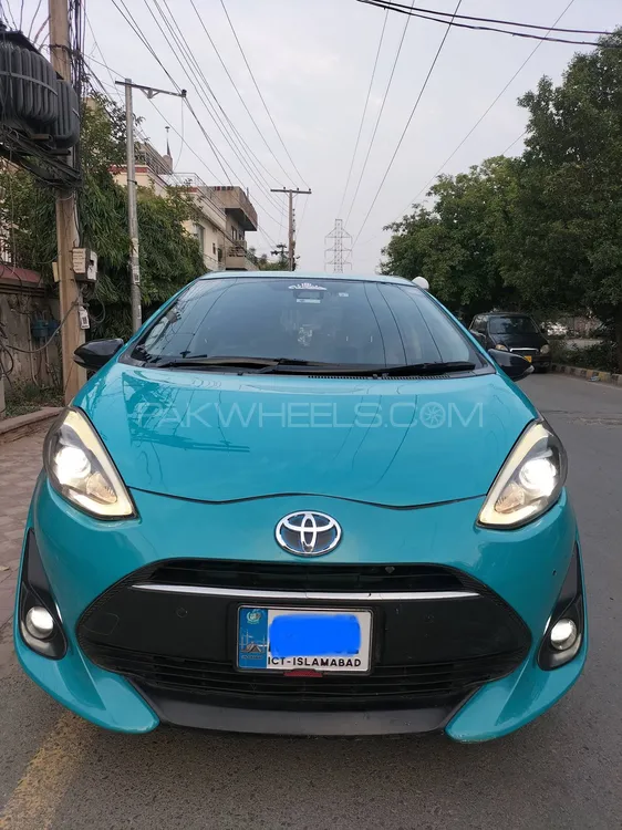 ٹویوٹا اکوا 2019 for Sale in لاہور Image-1
