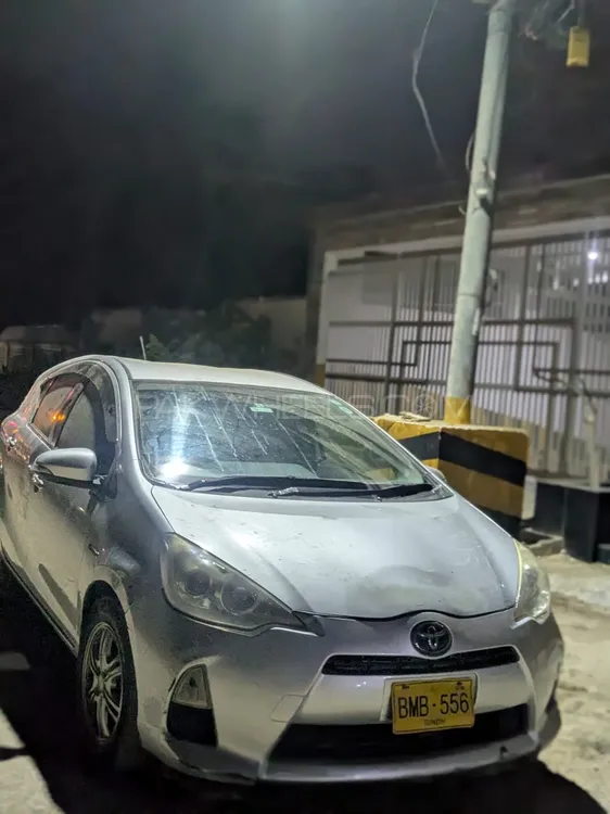 Toyota Aqua 2014 for Sale in Karachi Image-1