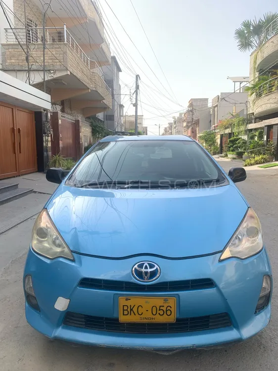 ٹویوٹا اکوا 2014 for Sale in کراچی Image-1