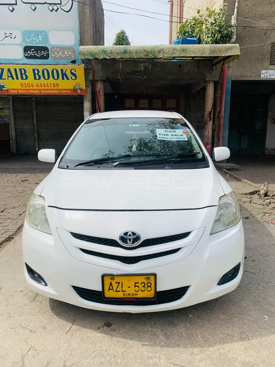 Toyota Belta 2007 for Sale in Lahore Image-1