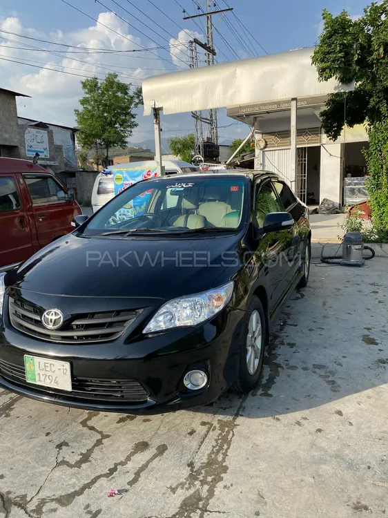 Toyota Corolla 2011 for Sale in Abbottabad Image-1