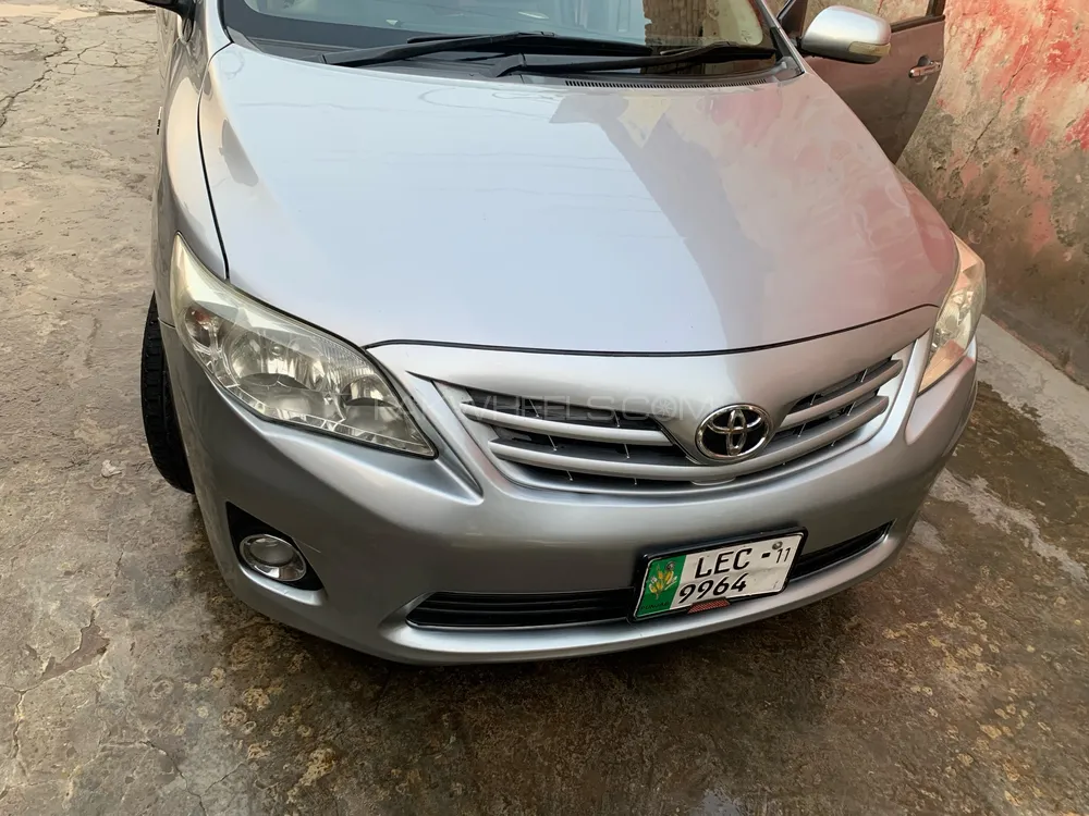 Toyota Corolla 2011 for Sale in Mamu kunjan Image-1