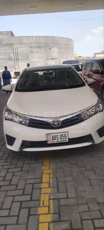 Toyota Corolla 2017 for Sale in Wahi hassain Image-1