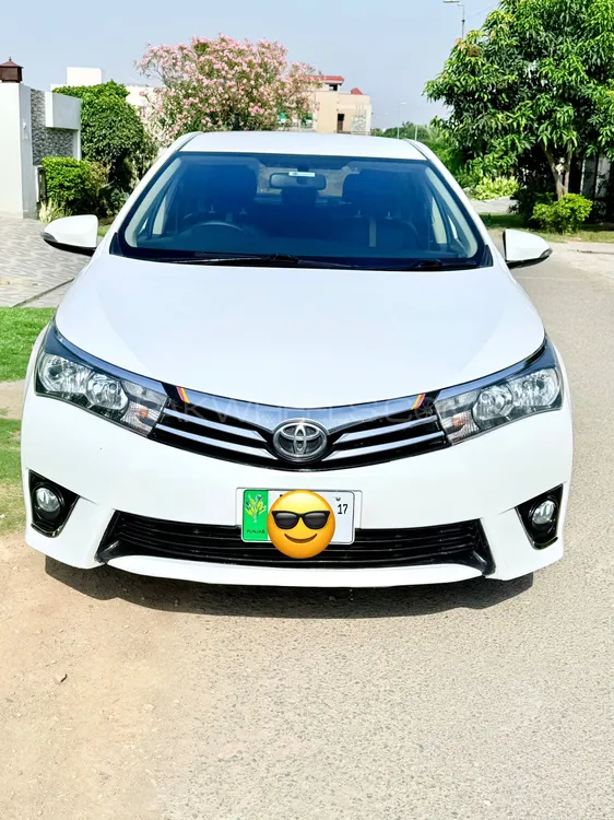 Toyota Corolla 2017 for Sale in Lahore Image-1