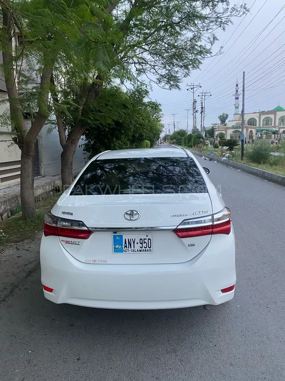 Toyota Corolla 2018 for Sale in Wah cantt Image-1