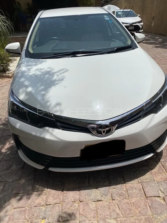 Toyota Corolla 2018 for Sale in Karachi Image-1