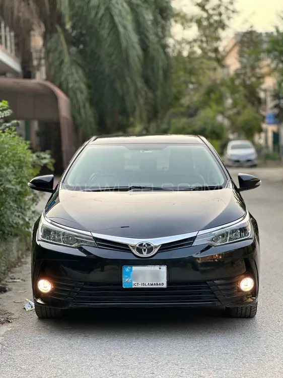 Toyota Corolla 2019 for Sale in Islamabad Image-1