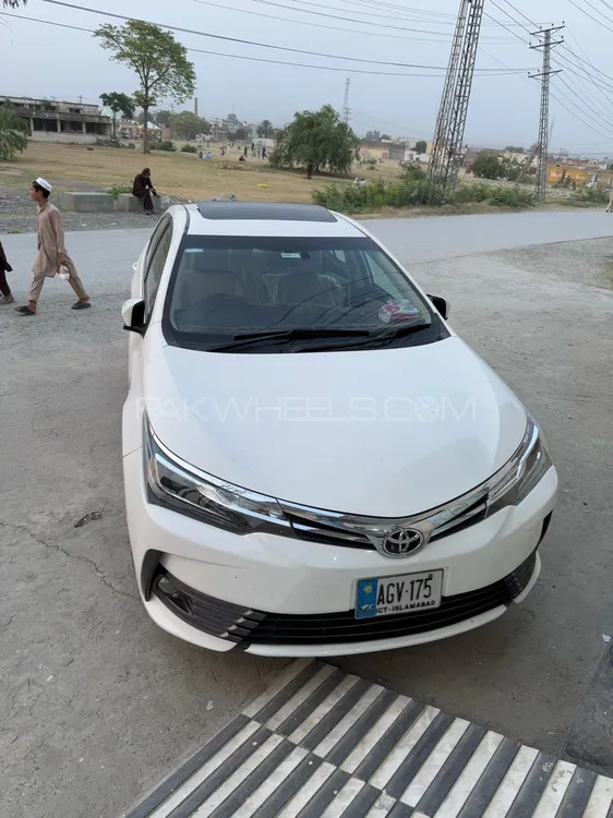 Toyota Corolla 2018 for Sale in Nowshera cantt Image-1