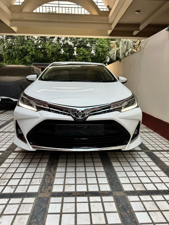 Toyota Corolla 2021 for Sale in Lahore Image-1