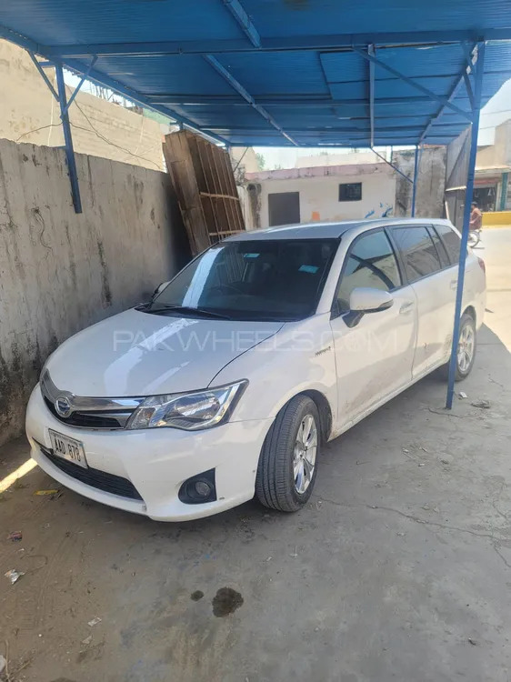 Toyota Corolla Fielder 2014 for Sale in Swabi Image-1