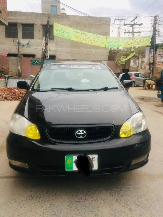 Toyota Corolla 2008 for Sale in Lahore Image-1