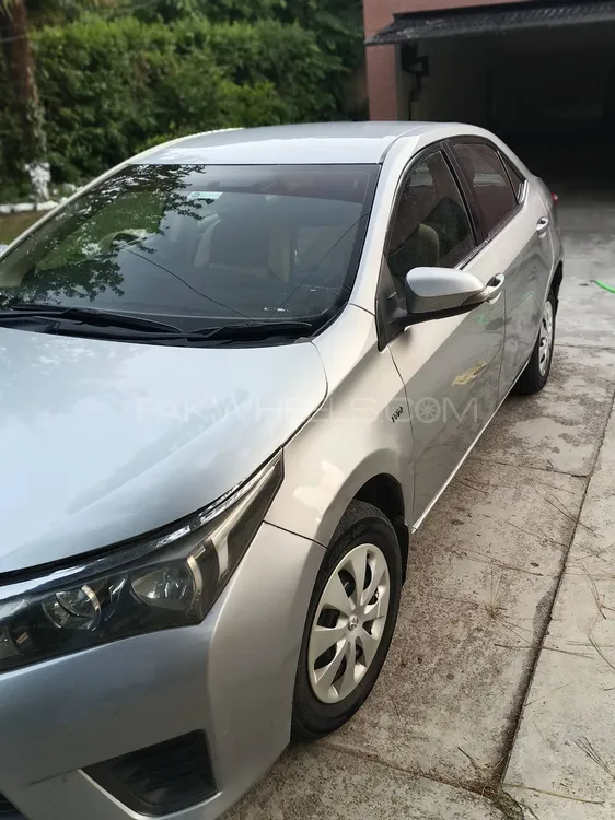 Toyota Corolla 2014 for Sale in Abbottabad Image-1