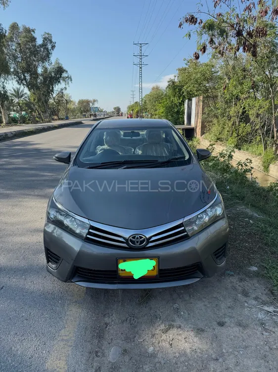 Toyota Corolla 2015 for Sale in Bannu Image-1