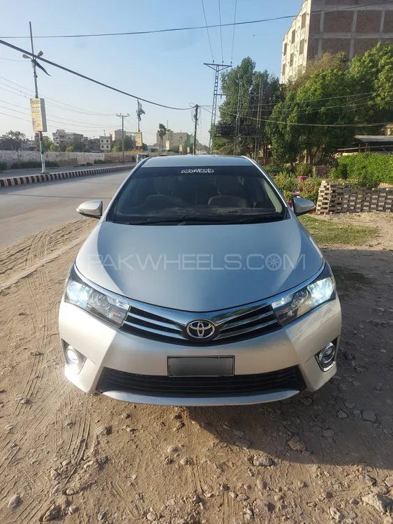 Toyota Corolla 2016 for Sale in Hyderabad Image-1