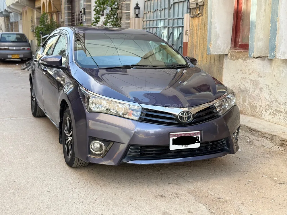Toyota Corolla 2017 for Sale in Karachi Image-1